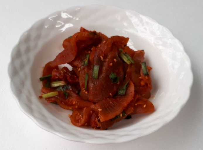 무장아찌 무우절임 1kg 무우짠지 - 상세 이미지 3