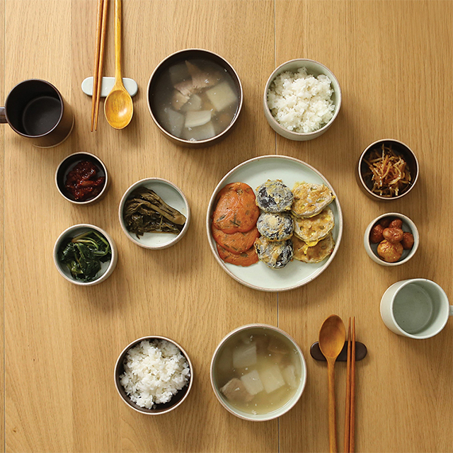 정담 2인 그릇세트 14P - 상품 이미지