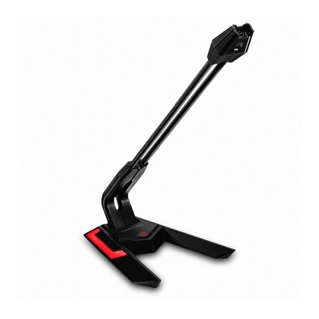 Zizzy CMP-G7 COBRA 디스코드 게이밍 PC 컴퓨터 스탠드 USB 마이크 이미지 2