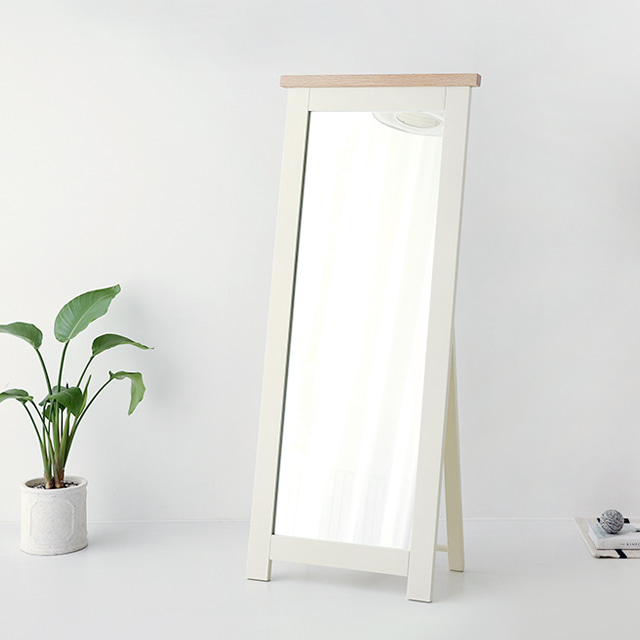 SUFFOLK 거울 50x140 G2882 앤틱화이트 9373.4820