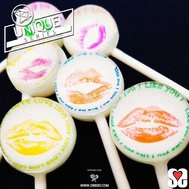 오브세이 어른사탕 기념일 특이한 캔디 Kiss me 체리맛 6개입 - 상품 이미지