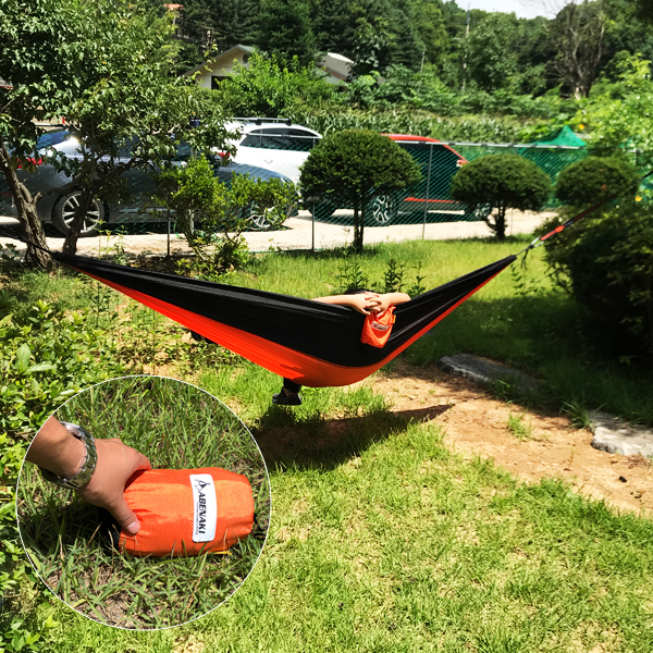 아베나키 코쿤360g 초경량 해먹 - 상품 이미지