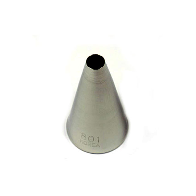 모양깍지 801번 5mm 원형 마카롱 생크림 앙금 깍지 - 상세 이미지 2