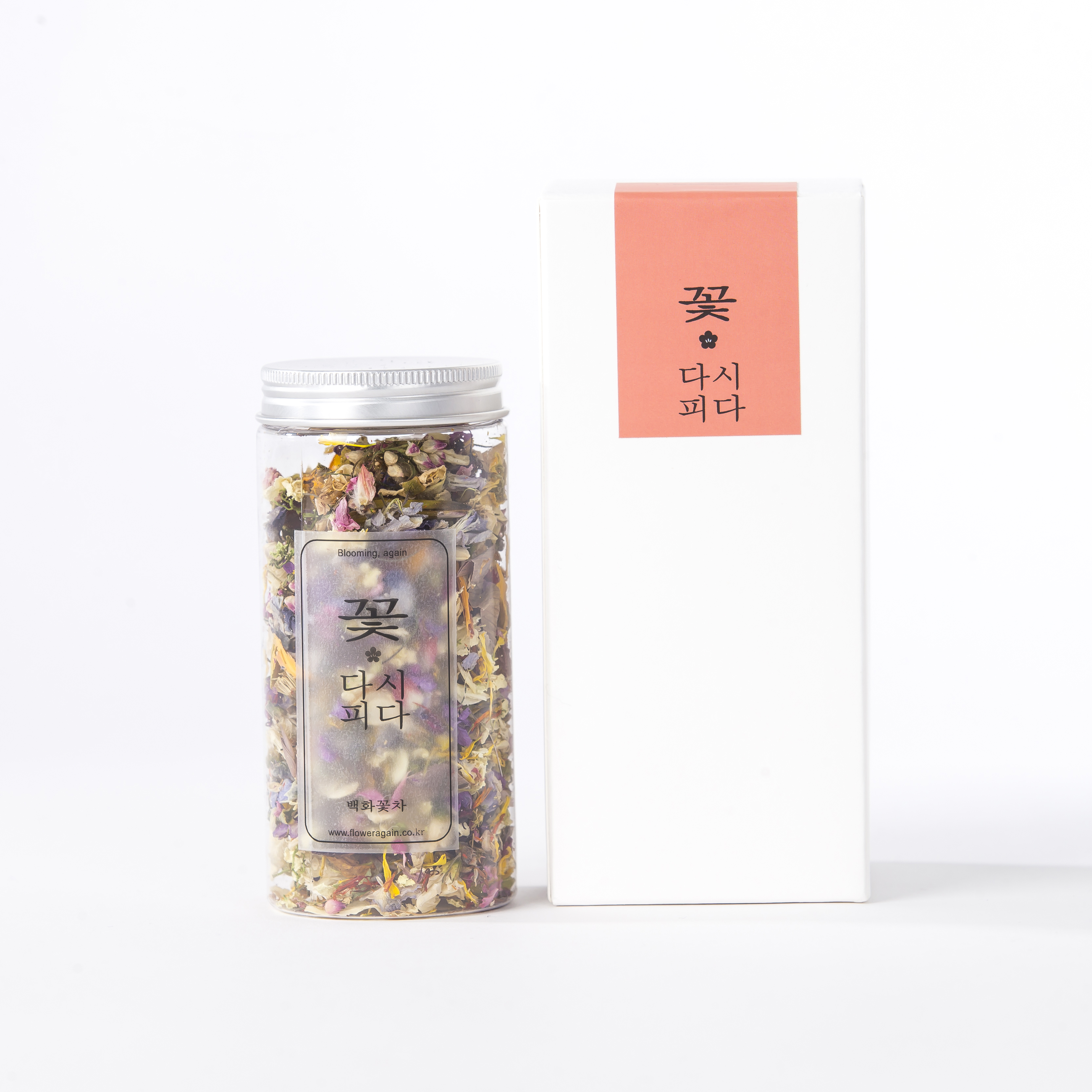 백화 백화차 꽃차선물 10g - 상품 이미지