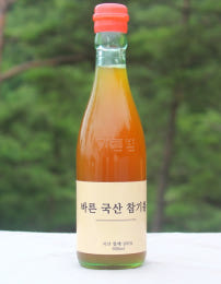 국산 참기름 300ml [매일 새벽에 짜는 향유당 기름]