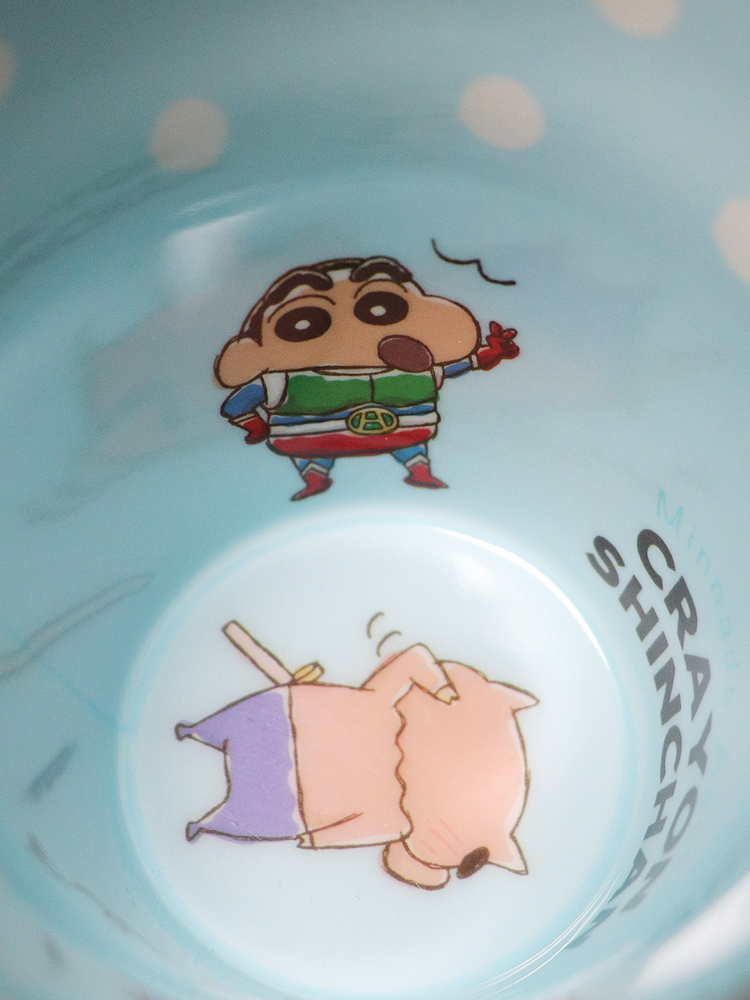 짱구는 못말려 캐릭터 W프린트 멜라민 컵 / 낙서 - 주방·식기 - 하카타몰