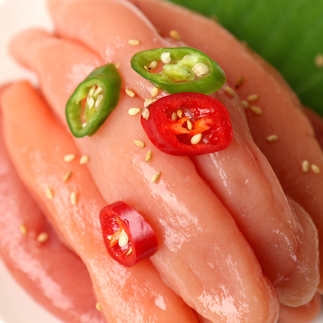 [속초직송] 저염 무색소 백명란젓 500g