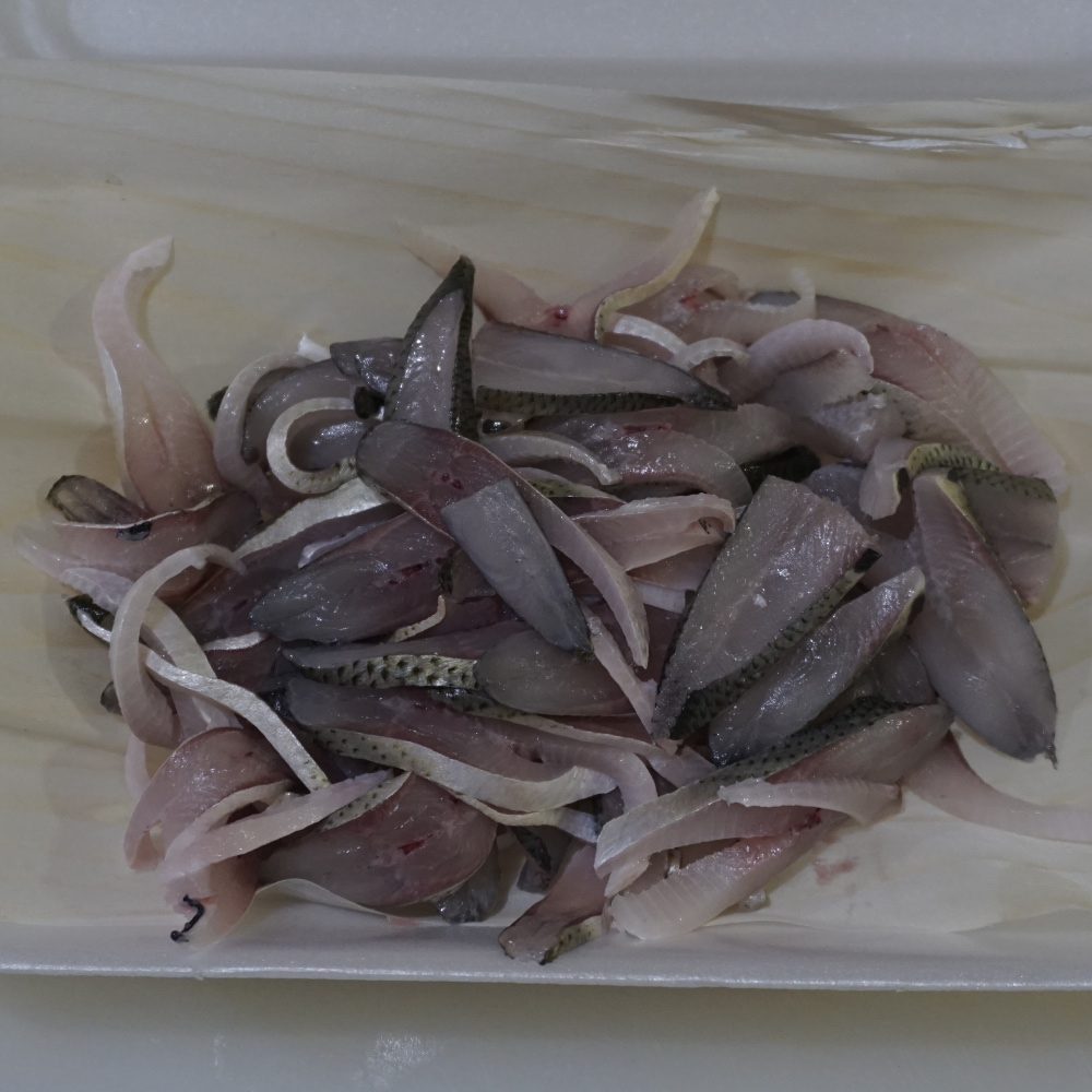 [당일조업] 삼천포 해녀횟집 활 전어회 1kg 2025년 햇전어 - 상세 이미지 4