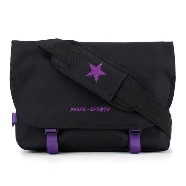 Essential Messenger Bag 비비드 유스메신저백 Vivid_Black
