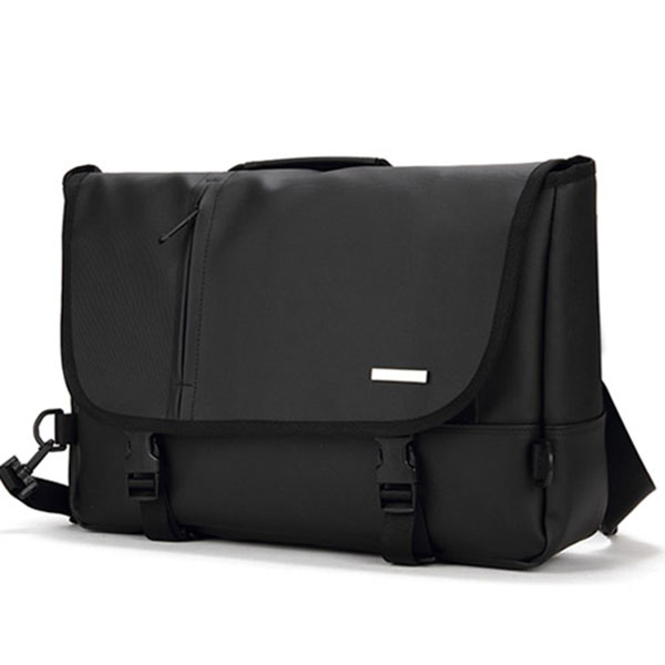 핍스 PEEPS movement messenger bag(SL black) 남자 유스메신저백