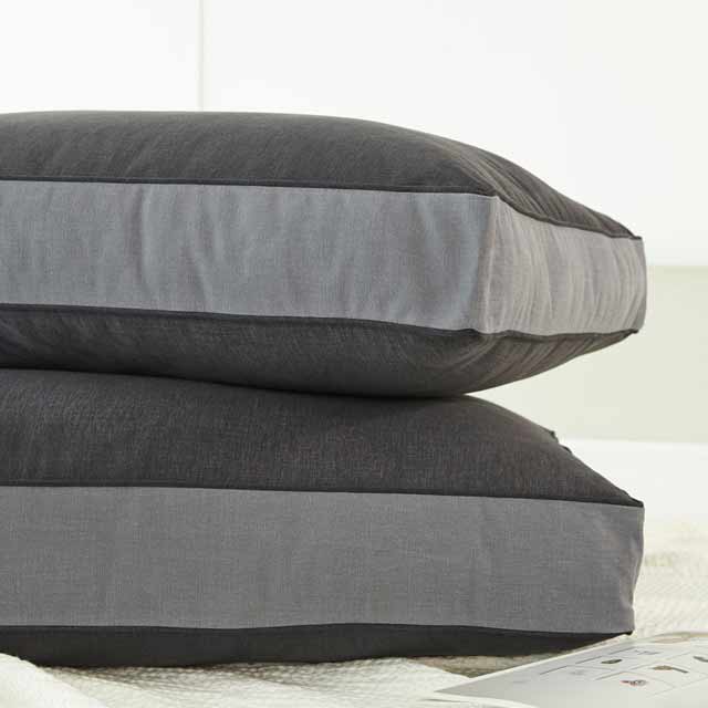 직사각 대형 등받이 쿠션 쇼파 등쿠션 침대 60x70