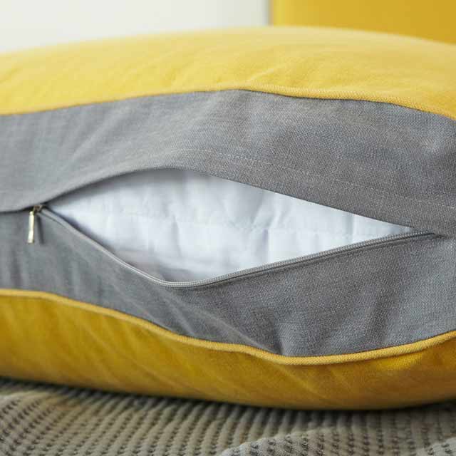 직사각 대형 등받이 쿠션 쇼파 등쿠션 침대 60x70