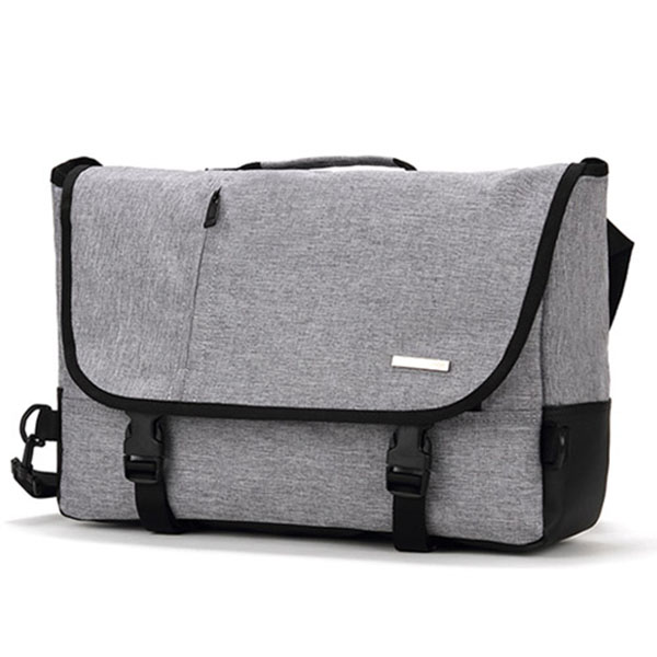 핍스 PEEPS movement messenger bag(gray) 남자 유스메신저백