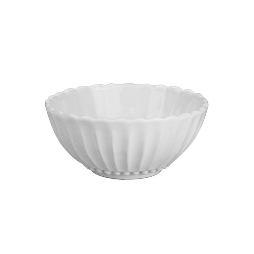 이태리 VBC까사 인칸토 빈티지 수입 그릇 / 공기 13cm, 스트라이프 - 메인 이미지