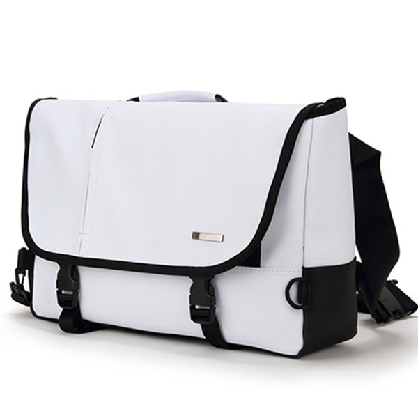 핍스 PEEPS movement messenger bag(SL white) 남자 유스메신저백