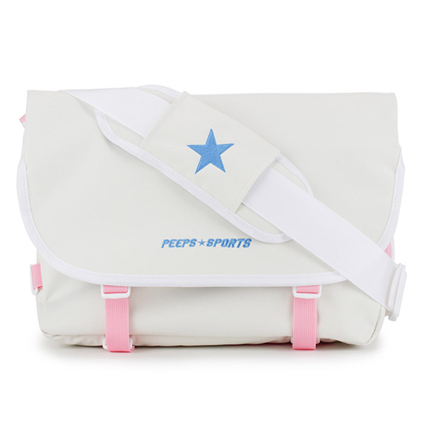 Essential Messenger Bag 비비드 유스메신저백 Vivid_Ivory