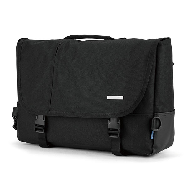 핍스 PEEPS movement messenger bag(black) 남자 유스메신저백