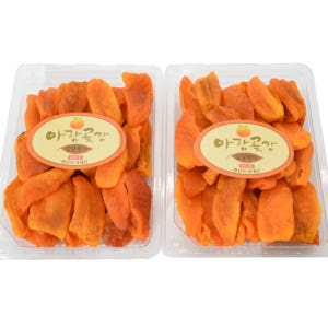 대봉 감말랭이 800g, 1kg, 가정용 실속형 맛있게 먹은 솔직 후기 - 상품 이미지 4