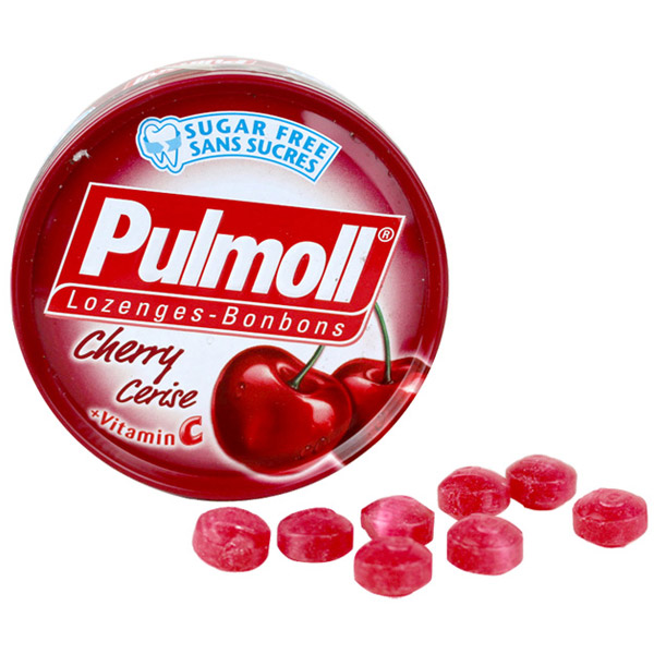 펄몰 체리맛 독일 캔디 45g/수입 사탕 간식 Pulmoll