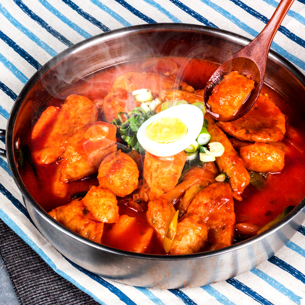 미보 부산어묵 쌀 어볶이 떡볶이 300g - 상품 이미지