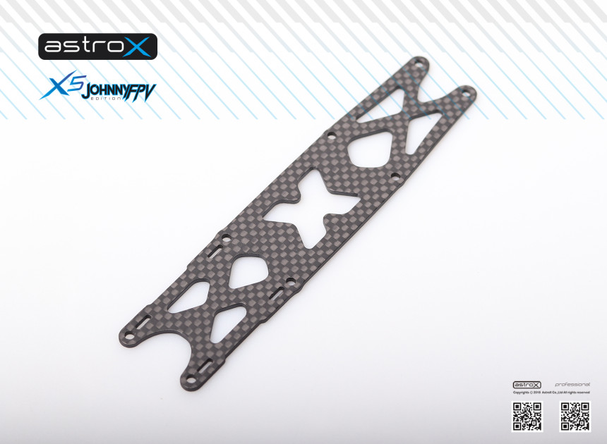 [ܼ]  AstroX X5 JohnnyFPV/J5  Top Plate