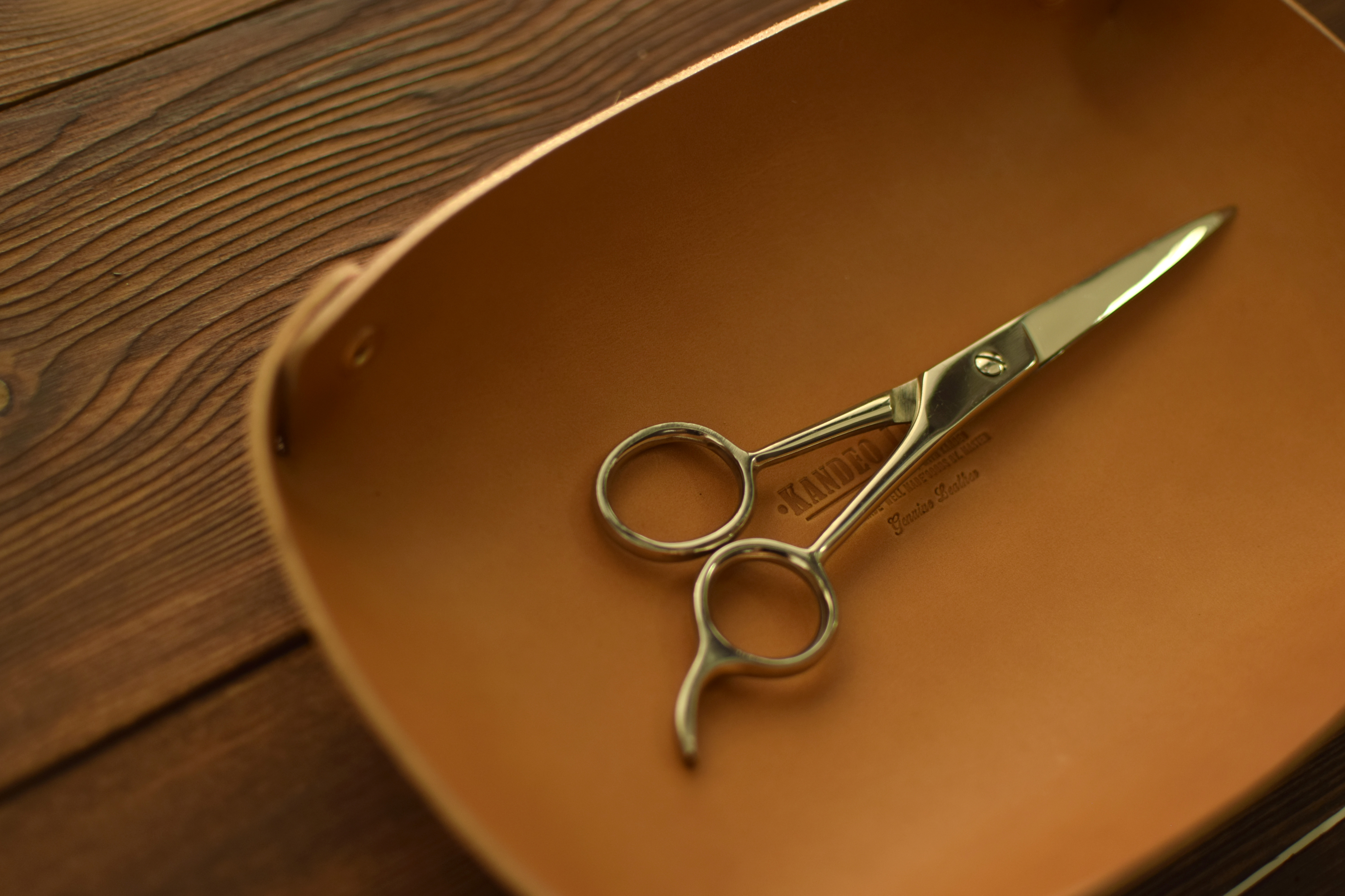 이태리가죽 트레이