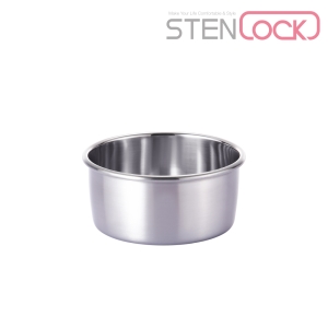 스텐락 캐니스터 라이트 1호 250ml 스텐 원형 밀폐용기 반찬 국 보관용기 - 상세 이미지 2