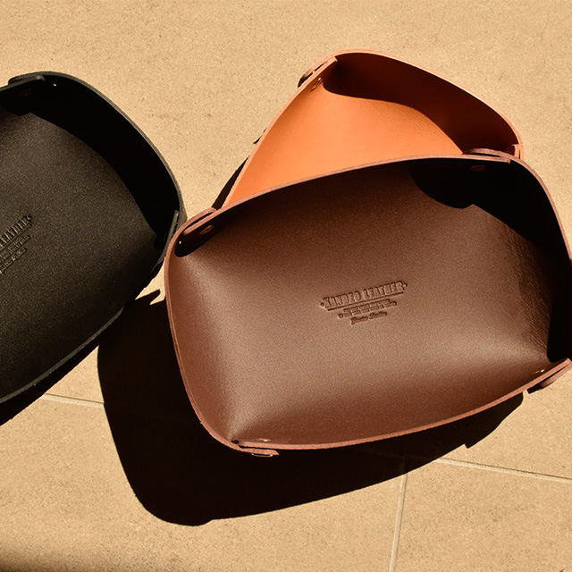 이태리가죽 트레이