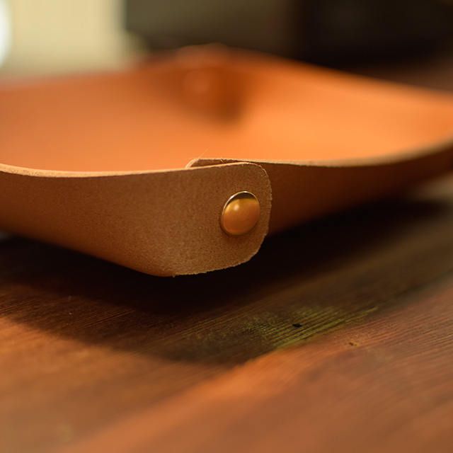 이태리가죽 트레이