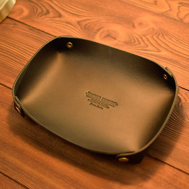 이태리가죽 트레이