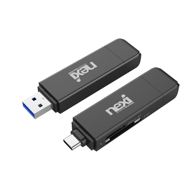 넥시 NX-U3130CR OTG 카드리더기 USB3.1 USB3.0 마이크로 SD