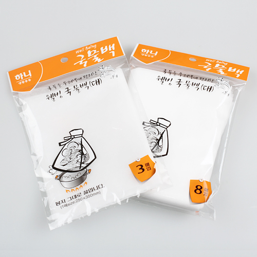 국물백 대 3매입 250x350mm 하니 (0296) 다시팩 - 상품 이미지