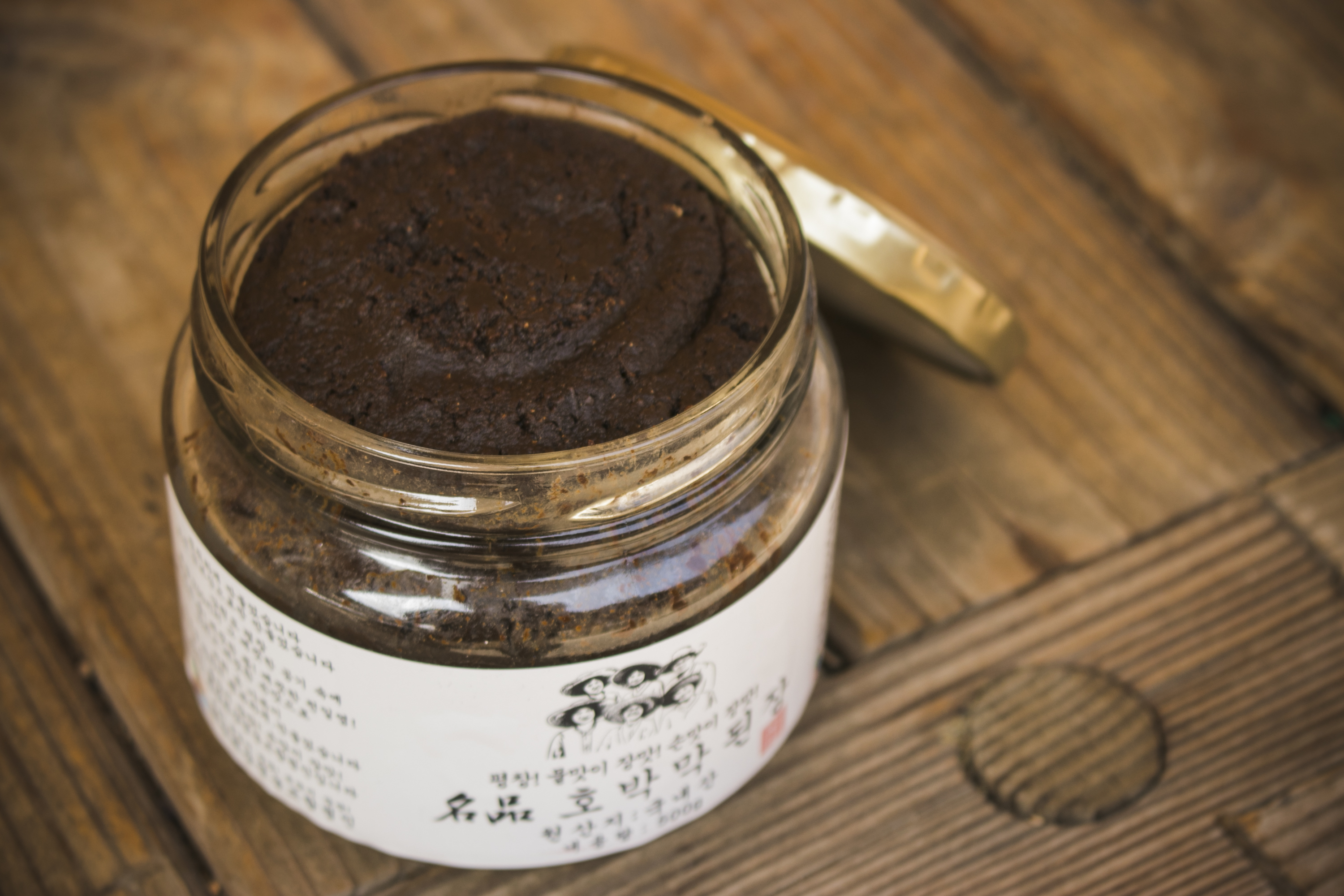 강원도 까막장 황태 호박막된장 500g, 1개 - 상세 이미지 4