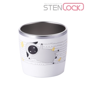 스텐락 초등학생 어린이 알프스팜프렌즈 스텐컵 250ml 뚜껑포함 - 상세 이미지 3