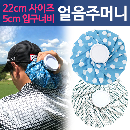 보냉 EX 얼음주머니 (22cm/2컬러) - 메인 이미지
