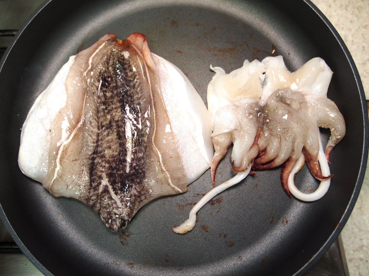 반건조 갑오징어(특) 1마리(400-500g내외) 손질갑오징어 오징어피데기 피대기 - 상세 이미지 3