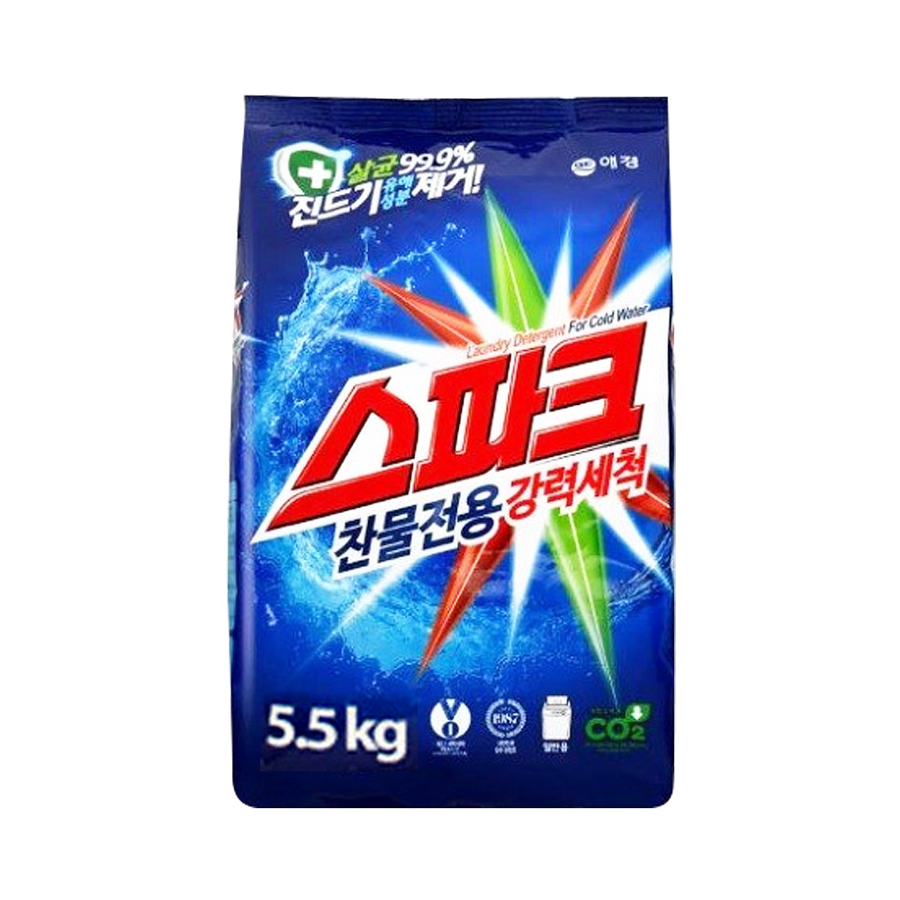 애경 스파크 가루세제 3kg, 1개 - 상세 이미지 2