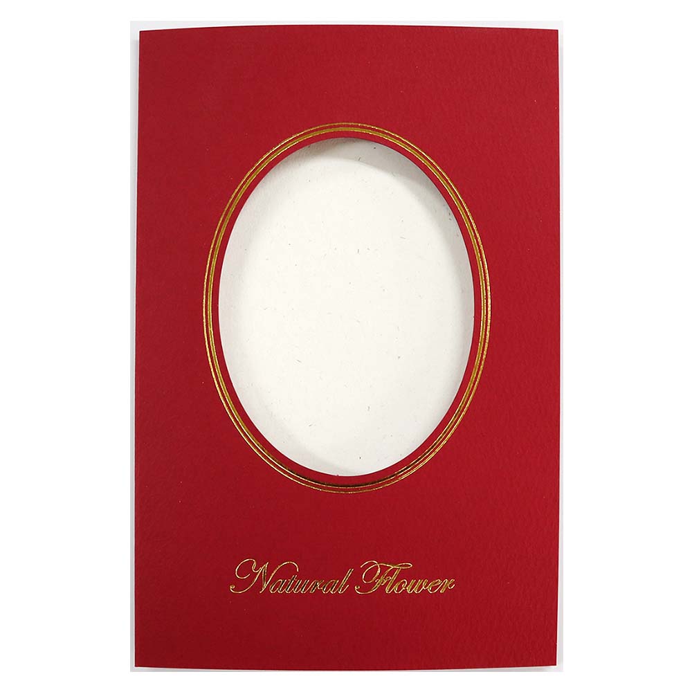 카드/레드 압화재료 - 상품 이미지