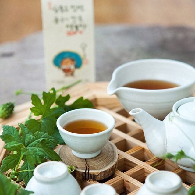 참 좋은 인연 동곡이 만든 여주 차 선물 50g, 40g - 상품 이미지