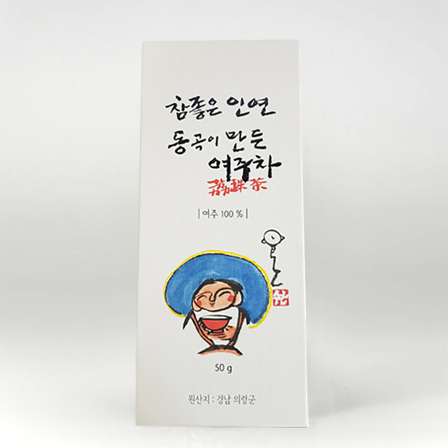 참 좋은 인연 동곡이 만든 여주 차 선물 50g, 40g - 상세 이미지 3