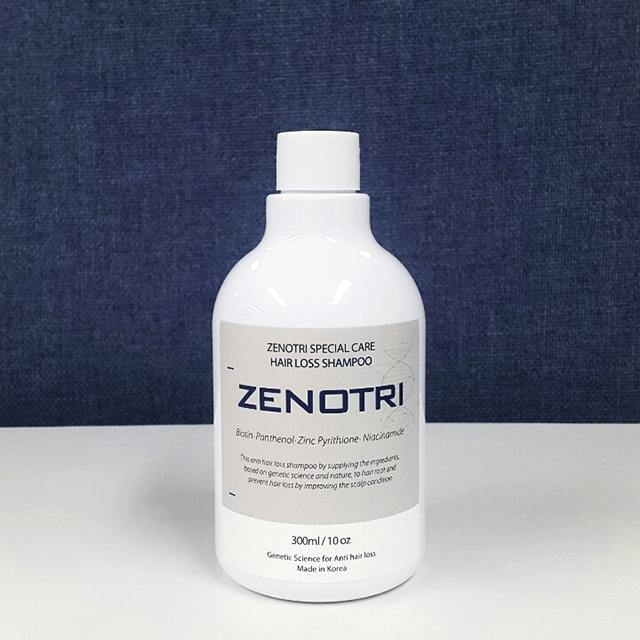 제노트리 탈모샴푸 두피보호 모근강화 헤어케어 300ml 2개 - 상세 이미지 4