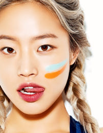 래쉬가드와 진정 꿀케미 앤샤카 컬러선스틱