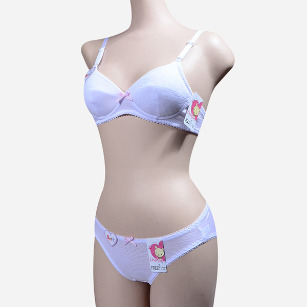 학생브라세트  노와이어 2단계  S-1051  75AA-85AA - 상세 이미지 2