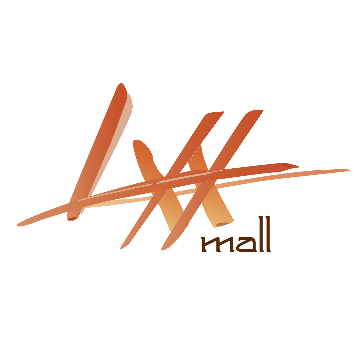 럭스mall 스토어 로고