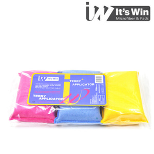 잇츠윈 테리 어플리케이터 테리어플 3가지 1셋트 제품 이미지