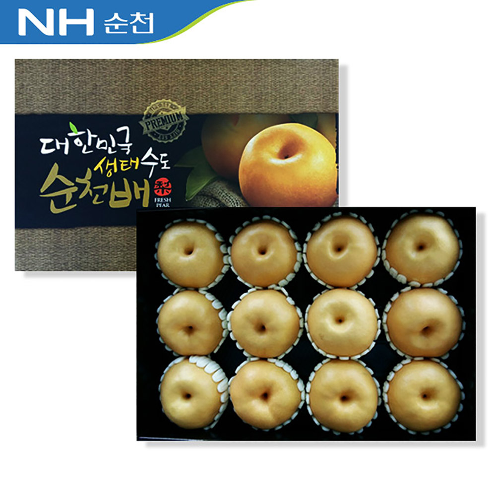 순천농협 신고배 7.5kg 배선물세트 - 상세 이미지 4