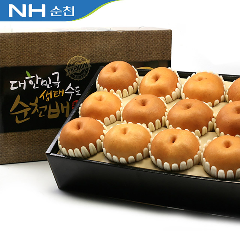순천농협 신고배 7.5kg 배선물세트 - 상품 이미지