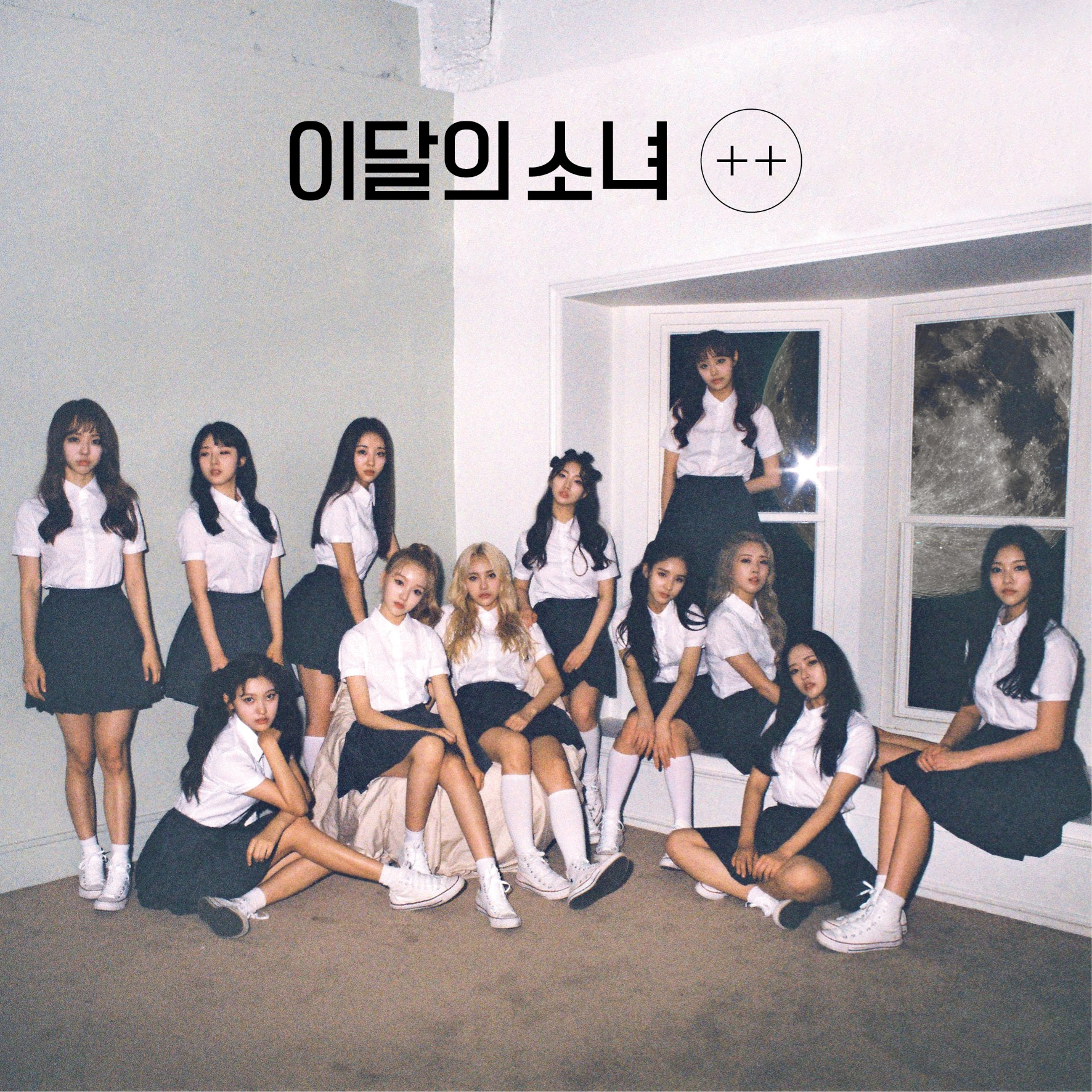 LOONA ＋＋ 通常B盤 normal Bver Hi high LOONA ＋＋ 通常B盤 normal Bver Hi high LOONA ＋＋ 通常B盤 normal