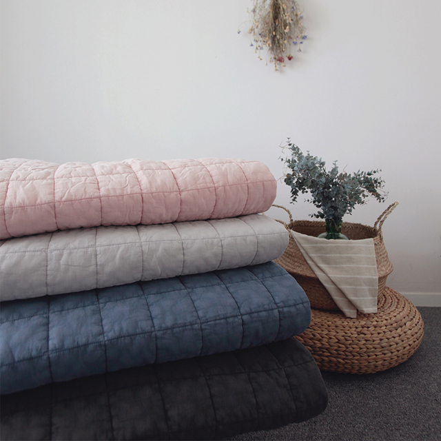 피그먼트 순면패드 싱글 아이방 누빔 사계절