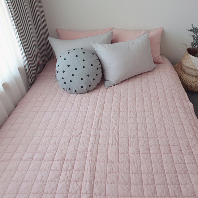 피그먼트 순면패드 싱글 아이방 누빔 사계절